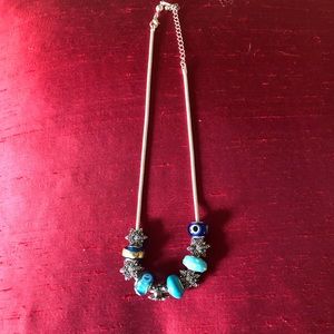 Charmed, cord necklace